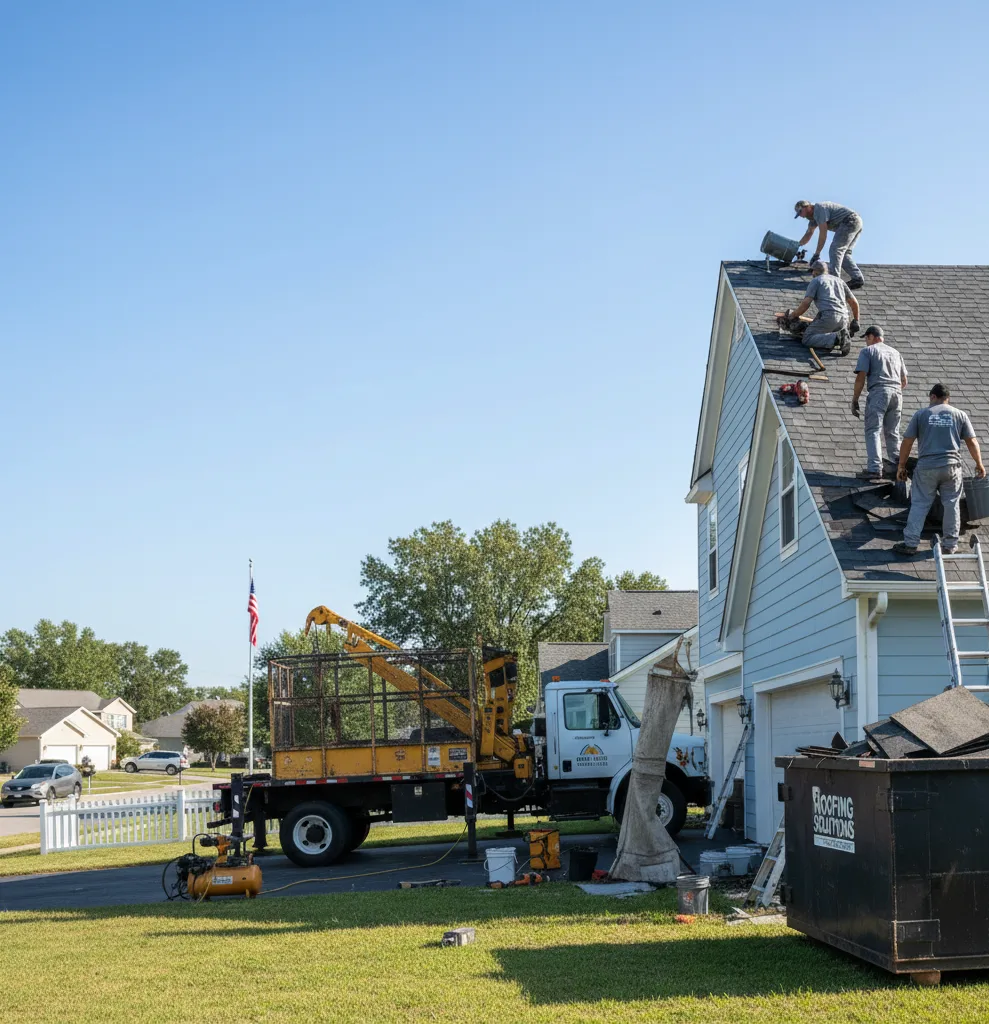 Flat Roof Repair in Hanover, VA